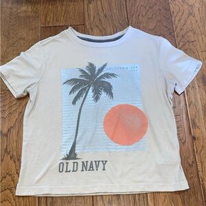 Boys Old Navy Palm Tree Shirt